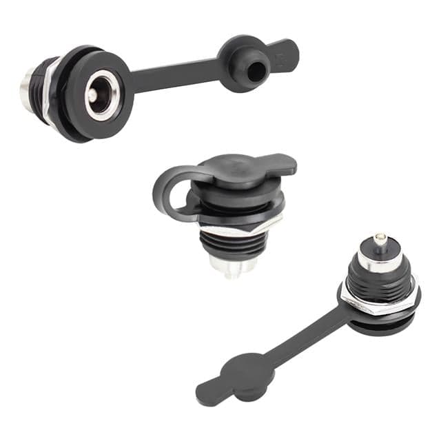 Powermaster Suya Dayanıklı Siyah Adaptör Şase 5.5x2.5 Uç