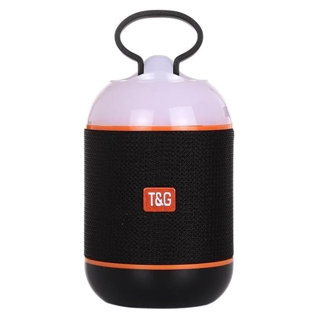 T&G TG605 USB/SD/FM/Bluetooth Destekli Taşınabilir Led Işıklı Wireless Hoparlör - Speaker