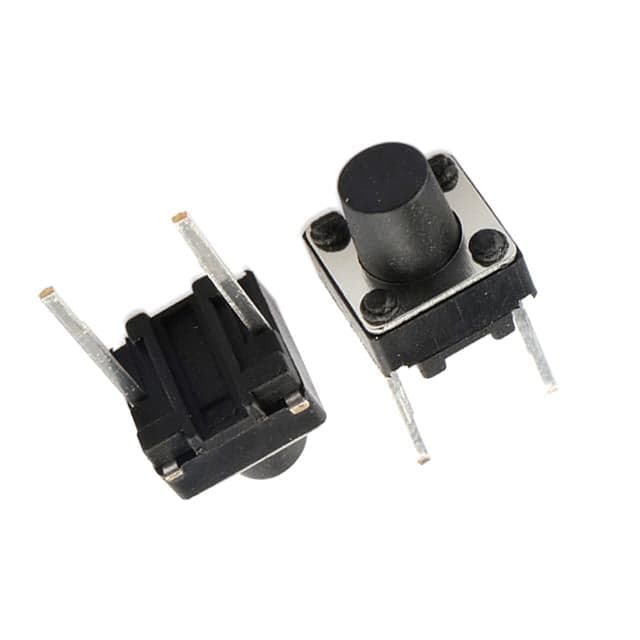 PowerMaster Tact Switch Şaseli 6x6x3.5 Mm 2 Bacak IC-200A C9 Buton