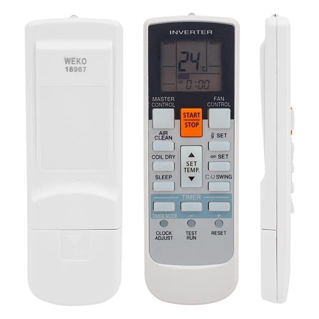 Weko Siemens-Fujitsu Inverter Klima Kumandası AR-RY12
