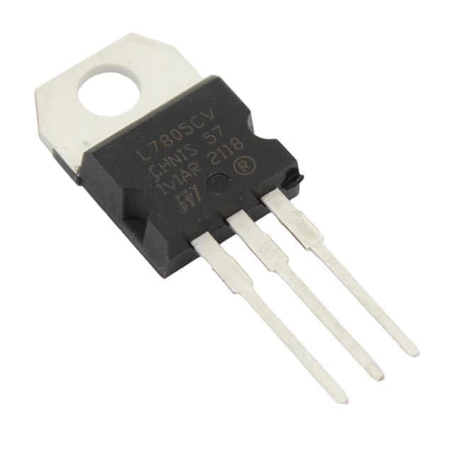 UA 7805 TO-220 Voltaj Regulatör IC