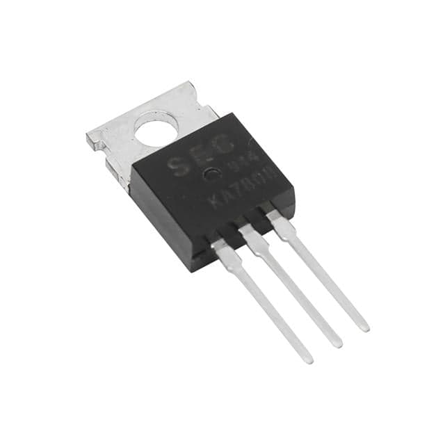 UA 7808 TO-220 Voltaj Regulator Ic