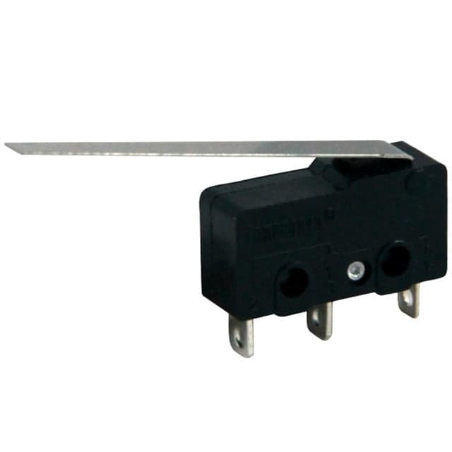 Uzun Paletli Lehim Bacaklı Micro Switch IC-164