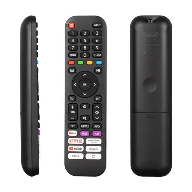 Awox EN2J30H Netflix-YouTube-Prime Video Tuşlu Android Lcd Led Tv Kumanda