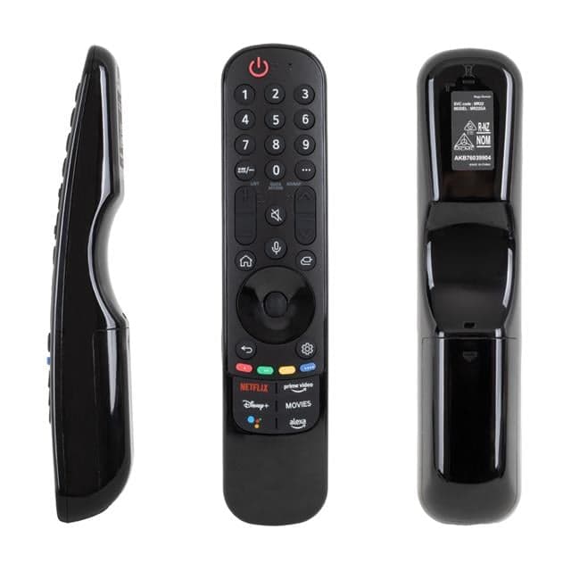 Weko LG MR22GA AKB76039904 Netflix-Prime Video-Disney+ Tuşlu Ses Komutlu LCD-Led TV Sihirli Kumanda