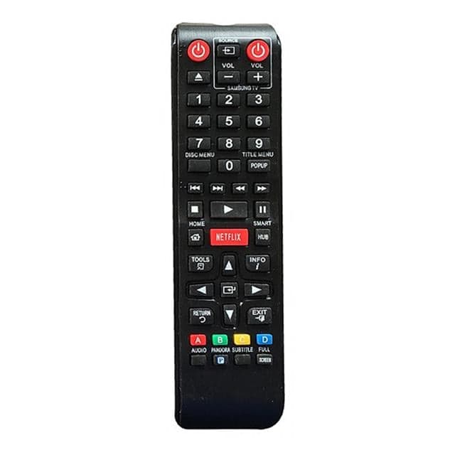 Samsung Netflix Tuşlu Lcd-Led Tv Kumandası 18201
