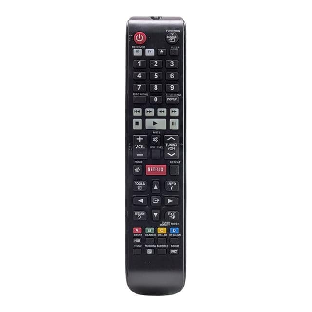 Weko Samsung Netflix Tuşlu Uzun Model LCD LED TV Kumandası