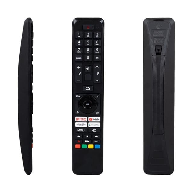 Vestel VS-V4 Ses Komutsuz Netflix-Youtube-Google Play-Prime Video Tuşlu Lcd Led Tv Kumanda