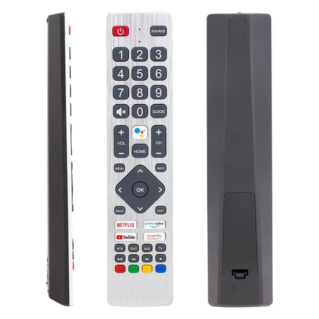 Sharp SH-V1 Netflix-Youtube-Google Play-Prime Video Ses Komutlu Lcd-Led Tv Kumanda