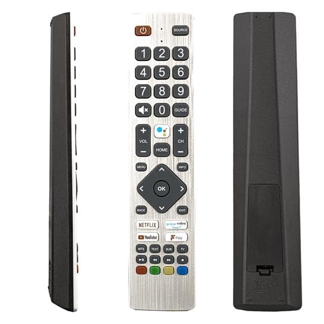 Weko Sharp SH-V5 Netflix-Prime Video-Youtube Tuşlu Lcd Led Tv Kumanda