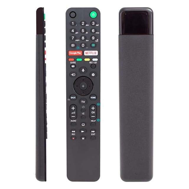 Sony RMF-TX500E KD-85ZG9 KD-85ZH8 KD-75ZH8 Netflix-Google Play Tuşlu Ses Komutsuz Lcd Led Tv Kumanda