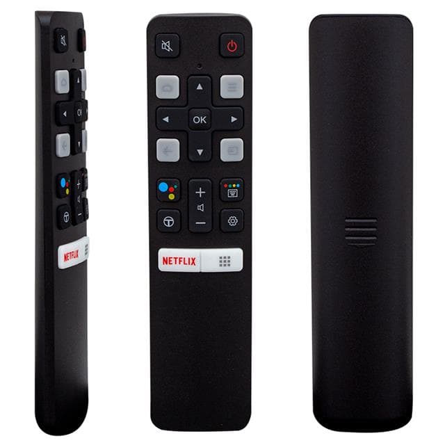 Tcl RC 802V FMR1 50'' - 55'' Android Tv Netflix Tuşlu Sesli Kontrol Akıllı Lcd Led Tv Kumanda