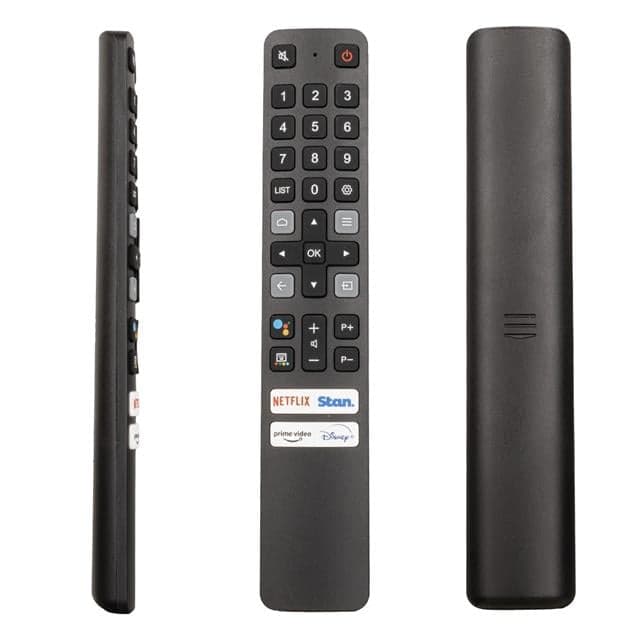 Weko TCL RC901V FAR1 Netflix-Stan.-Prime Video-Disney+ Tuşlu Ses Komutlu LCD Led TV Kumanda