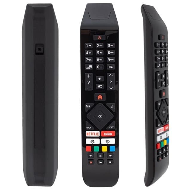 Vestel RC43140 - Seg 58SBU730 - Hi Level 40HE4001 Netflix-Youtube Tuşlu Lcd-Led Tv Kumanda
