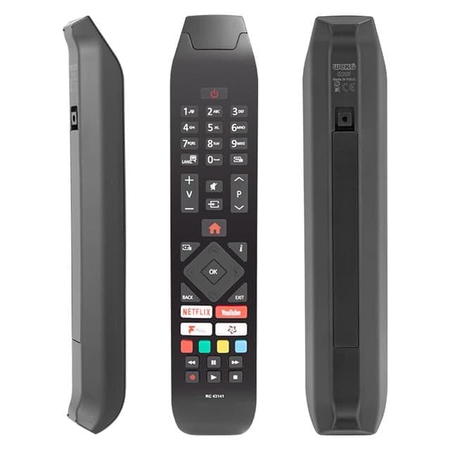 Vestel H0297C Netflix - Youtube Tuşlu Tv Kumandası