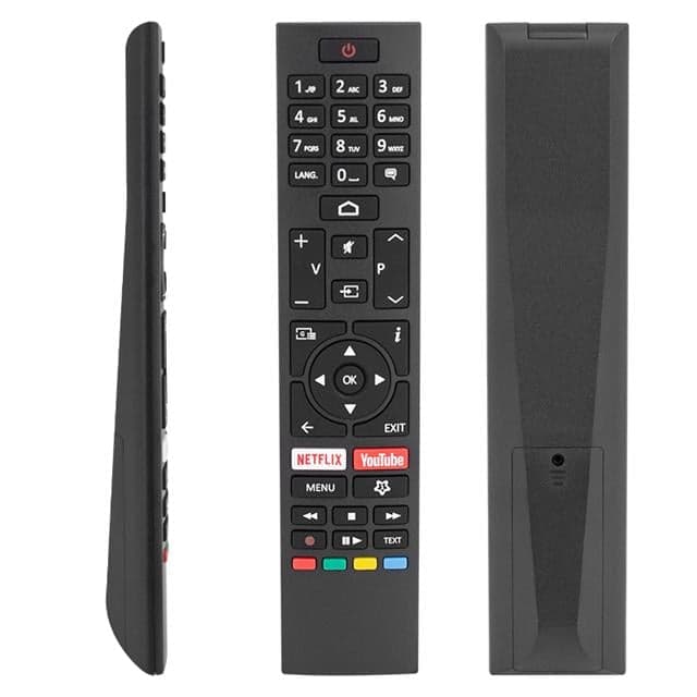 Vestel RC43157 - 32FA9500 / Toshiba CT-8557 49UA2063DT / Hitachi 43HAK5751 Netflix-YouTube Tuşlu Lcd Led TV Kumandası