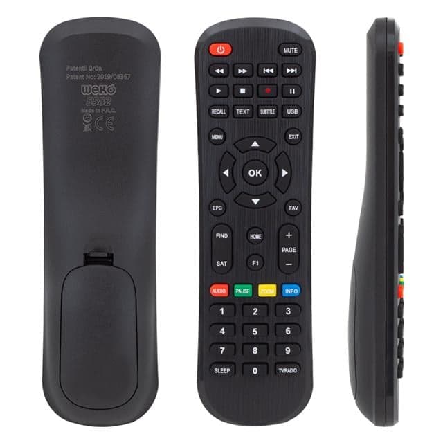 ExtremeBox HD Uydu Alıcı Kumandası