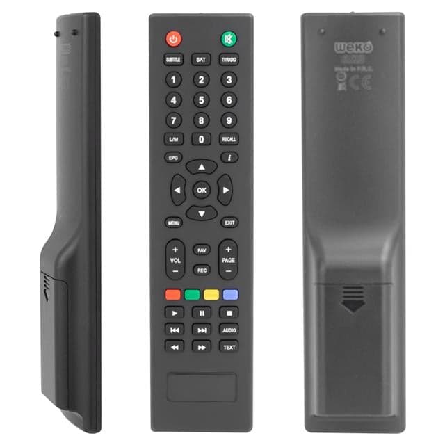 Hiremco Titanix Mini HD Uydu Kumandası
