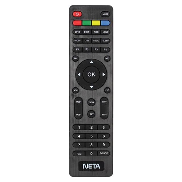Neta SR-200 Mini SD Uydu Alıcı Kumandası