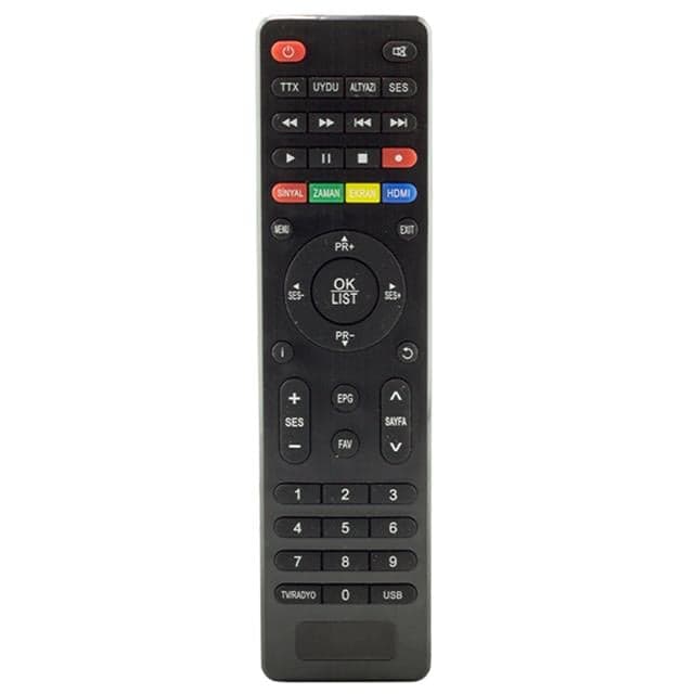 Sunny AT-16024 FHD PVR Slim HD Uydu Kumandası
