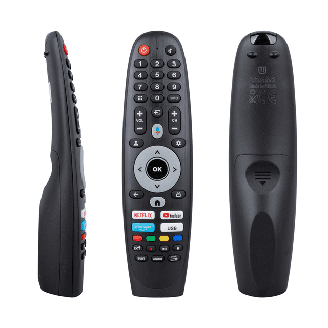 Altus Netflix - Youtube - Prime Video Tuşlu Ses Komutsuz Lcd Led TV Kumanda