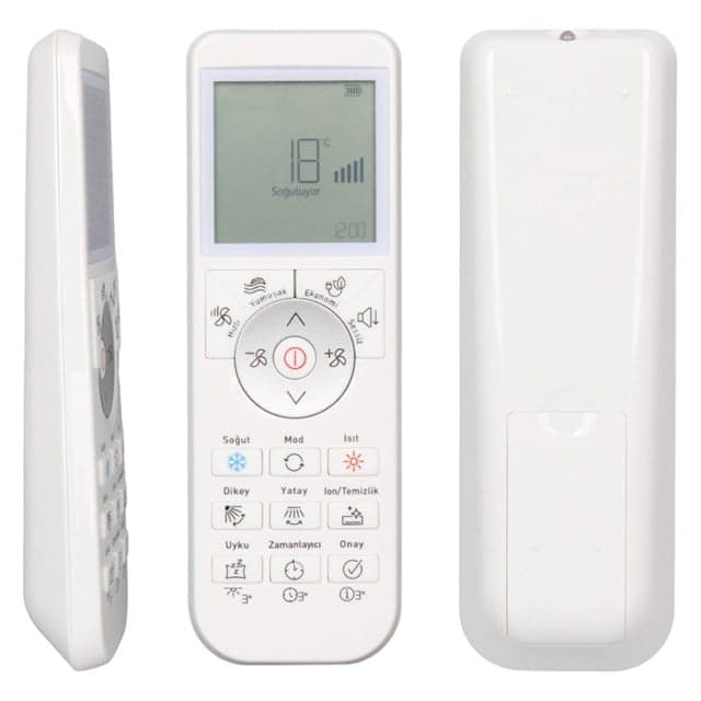 rçelik 5401568401 - Beko 32425 – Altus ALK 1560 Beyaz Klima Kumandası