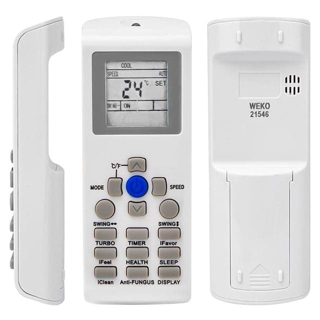 Baymak Elegant 12 Chs / YKR-P 002E Klima Kumandası