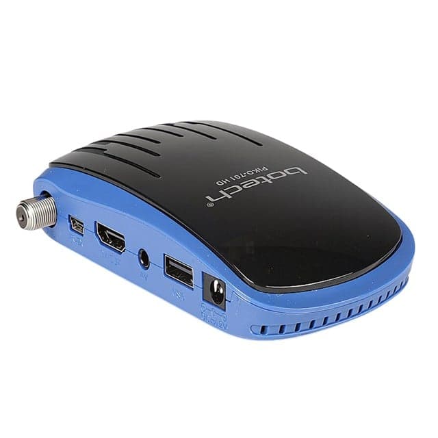 Botech Piko-701 HD USB'li YouTube WiFi Destekli TKGS'li Mini HD Uydu Alıcısı