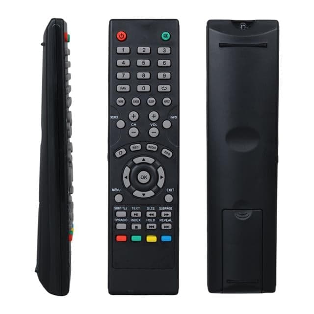 Dijitsu DJ TV Serisi LCD-LED TV Kumanda