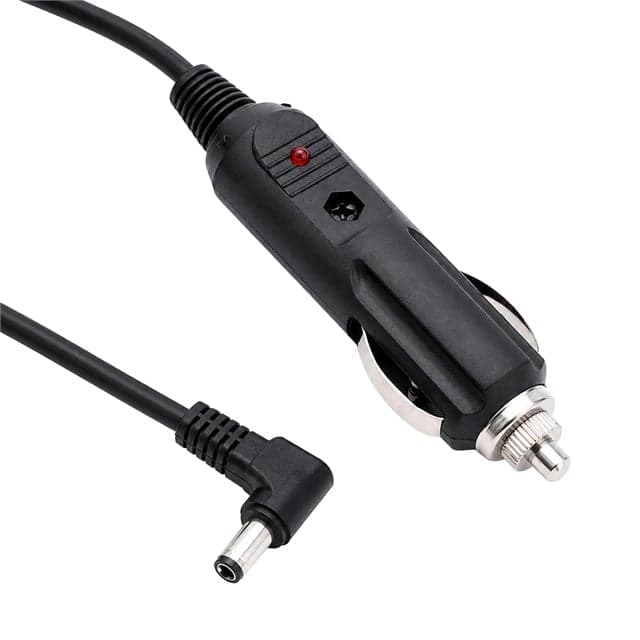Powermaster PM-5336 1.8 Metre Oto Çakmaklık Soketli L Erkek DC Güç Kablosu