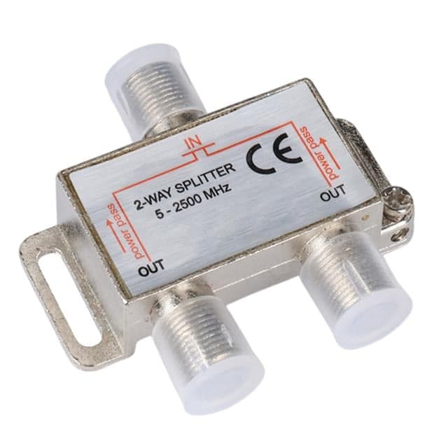 Fully E-335A 5-2500MHZ 1/2 Anten Splitter Powerpass