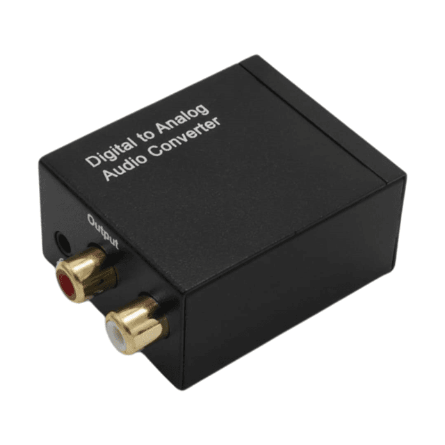 Fully G-538ND Optik/Koaksiyel Dijital Ses - Analog RCA Çevirici
