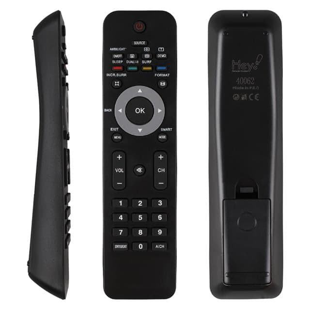 HEY 40062 RM-670C Philips Uyumlu LCD LED TV Kumanda