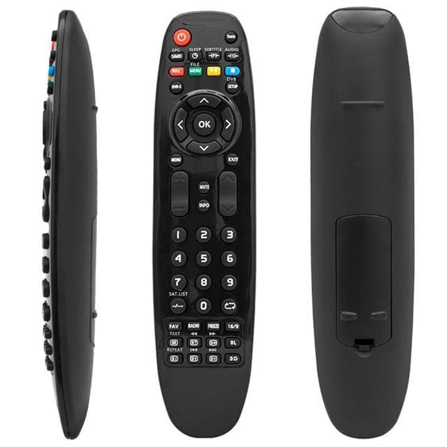 HEY 40092 Sunny Axen Woon 3D ALTI Üstü OVAL Uyumlu LCD LED TV Kumanda