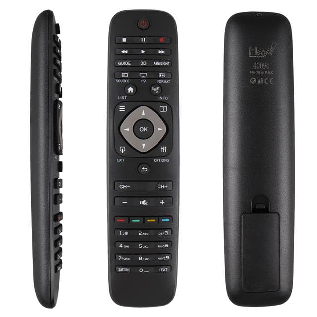 HEY 40094 RM L1128 3D Bli̇sterli̇ Uyumlu LCD LED TV Kumanda