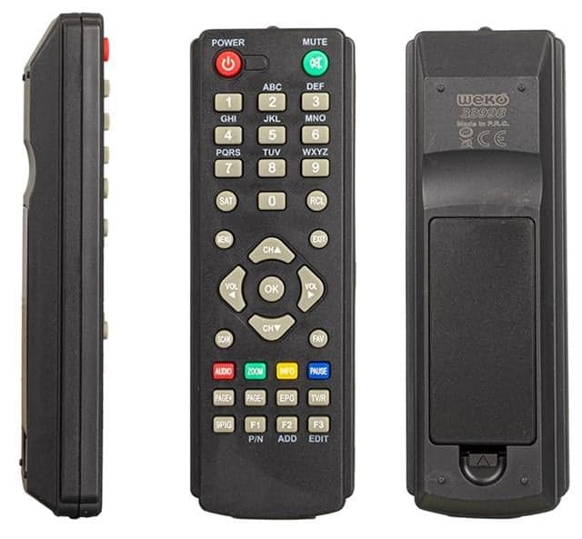 Magbox King Mini - Botech Piko 120 Gold - Microstar MK-01 - Wismann Mini SD Uydu Alıcı Kumandası