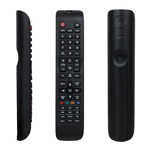 Dijitsu 55SH - Technobox TX LED 43 - Electromaster EM 122 - Rose ATV-232 Küçük Kalıp Lcd Led Tv Kumanda