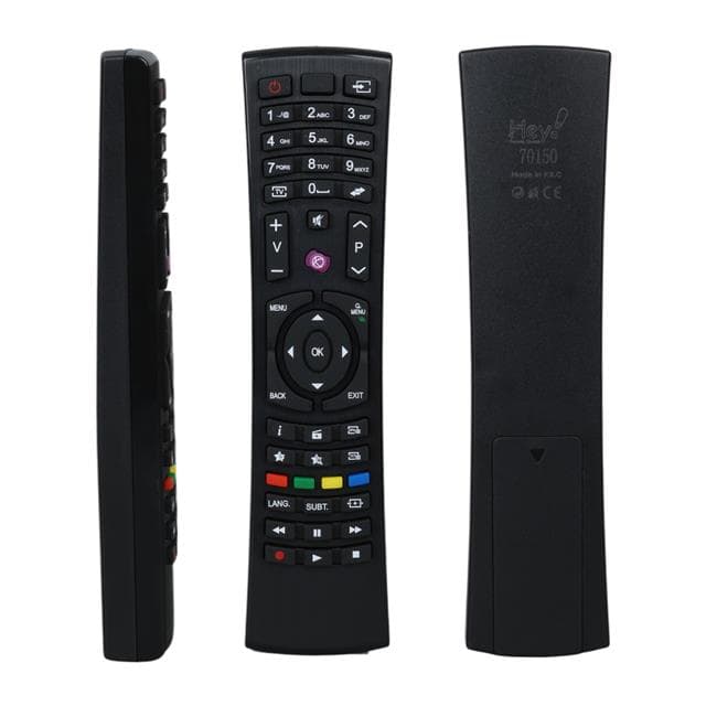 estel A4891 - RC4848 - 40FA8100 - 43FD7460 / Seg 30086057 Küçük Kalıp Lcd Led Tv Kumandası
