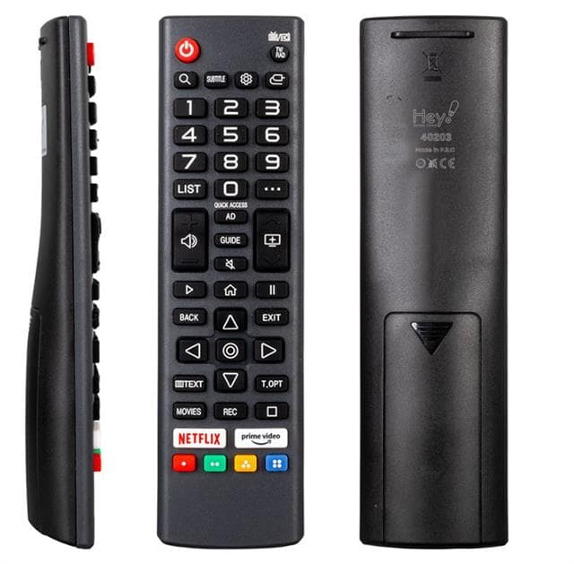 Hey LG - Onvo Netflix - Prime Video Tuşlu Lcd- Led TV Kumanda