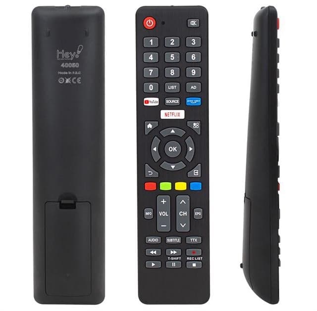 Hey Next 50020 50" 4K Dijitsu BlaupunLcd Led TV Kumanda
