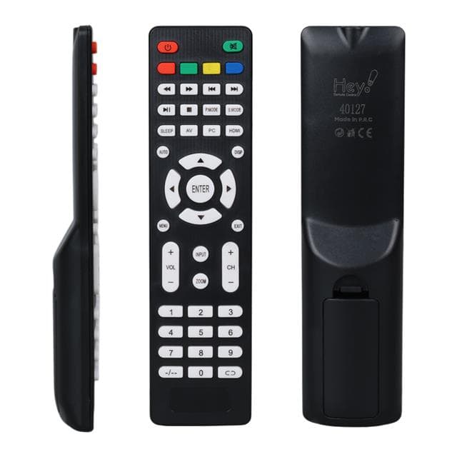 Hey Yumatu Hello HL-1900 HL-2200 İnce Slim Kasa Lcd Led TV Kumanda