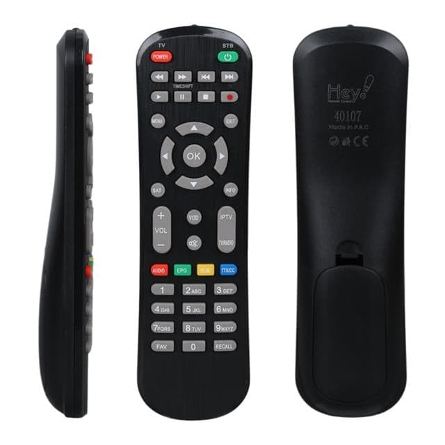 Hey Magbox Yeni Marginal President Orbit HD Uydu Akıllı TV Özellikli Kumanda