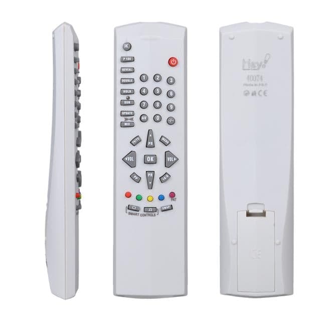 Arçelik 14242T - Beko CTV 21T32PF Pat P-100 Tuşlu Tv Kumanda
