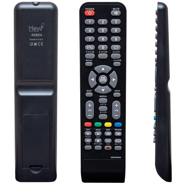 Hey Onvo Nordmende OV24101 - OV32100 - OV32101 - OV39100 - OV42200 Lcd Kumanda
