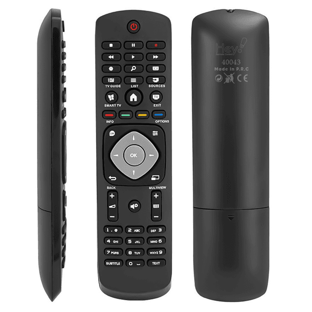 Philips RM-L1220 Smart Tuşlu Tüm Modeller Uyumlu Universal Lcd Tv Kumanda (M7485600239X)