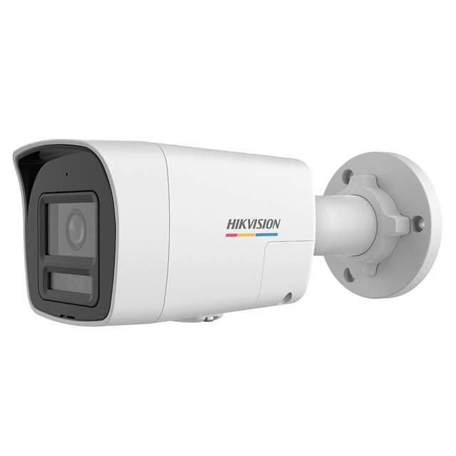 Hikvision 2 MP Akıllı Gece Renkli IP Kamera Siren ve Işıklı Alarm Özellikli, İnsan/Araç Algılamalı Dahili Mikrofonlu Güvenlik Kamerası