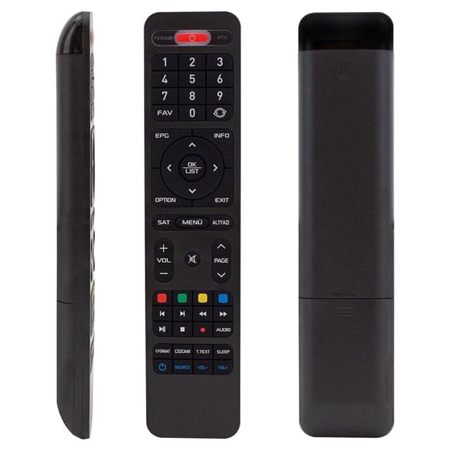Hiremco GT Turbo V8D Full HD Mini - Hitech Ufo Full HD Mini IP Tv Uydu Kumandası