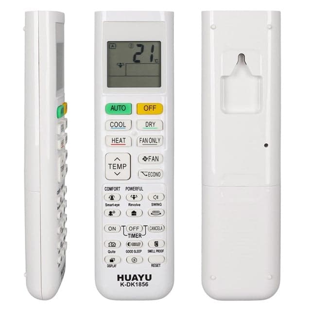 Huayu K-DK1856 Daikin Tüm Modeller Akıllı Universal Klima Kumandası