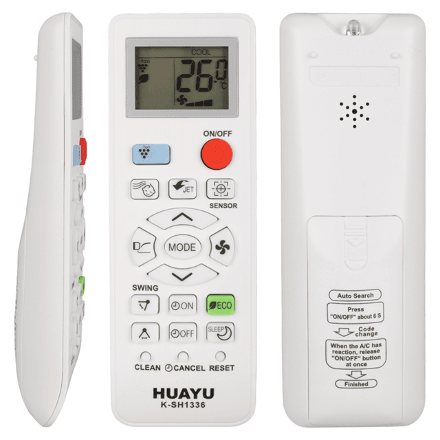 Huayu K-SH1336 Üniversal Sharp Akıllı Klima Kumandası