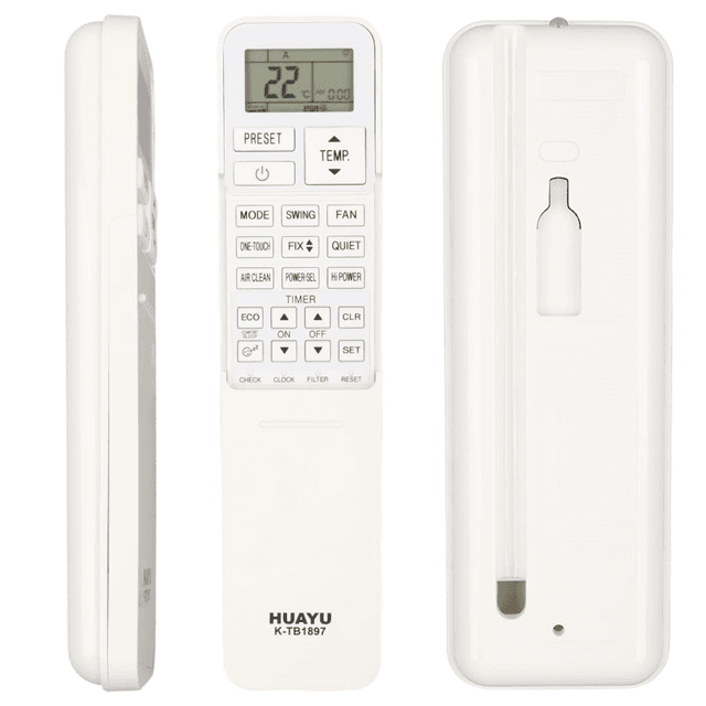 Huayu K-TB1897 Toshiba A/C Akıllı Universal Klima Kumandası
